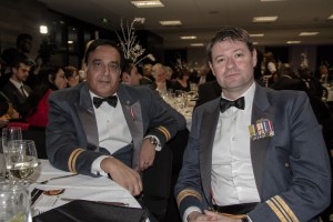 Members of Royal AirForce at 2014 Annual Award